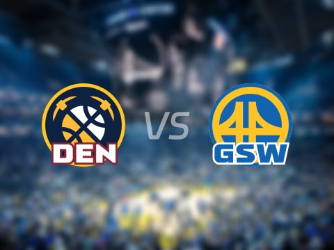 NBA常规赛:首节战罢,掘金以31-27领先勇士,戈登11+2+1