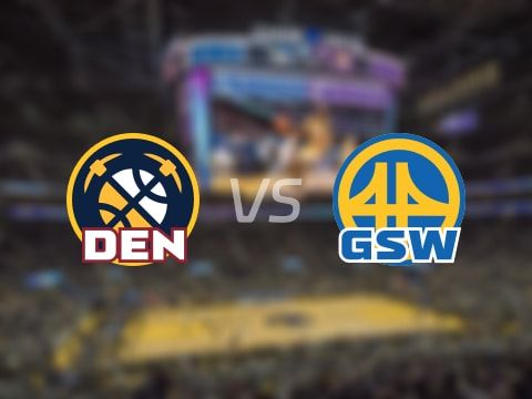 NBA常规赛：首节战罢，掘金以31-27领先勇士，戈登11+2+1