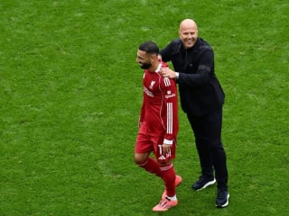 阿恩·斯洛特必须谨慎处理利物浦的穆罕默德·萨拉赫