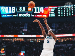 NBA常规赛今日推荐|森林狼vs湖人比分预测10.25 残阵湖人迎战克星 爱德华兹挑战洛杉矶防线