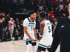 NBA高清直播在线直播:常规赛森林狼vs湖人(10月25日)东契奇对决爱德华兹