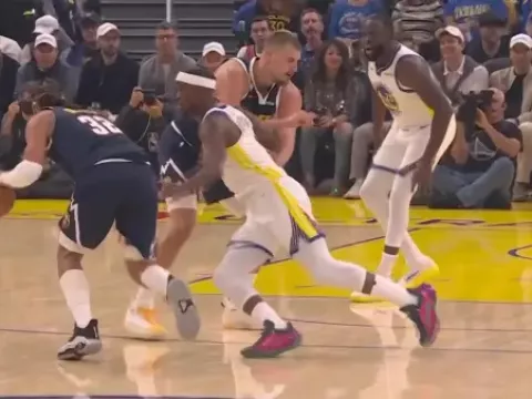 【全场回放】 勇士vs掘金 (孙博、曾令旭、马健、小七)