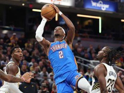 [腾讯全场集锦]🏀连续双加时！雷霆胜步行者 SGA生涯新高55分 马瑟林36+11&6犯