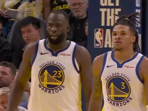 【全场回放】 勇士vs掘金 (孙博、曾令旭、马健、小七)