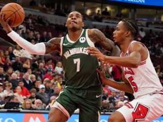 波特在赛季揭幕战中扭伤脚踝,将缺席雄鹿队的两场客场之旅