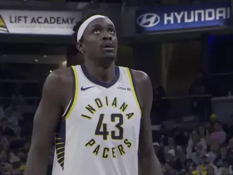 【全场回放】 步行者vs雷霆 (罗森)