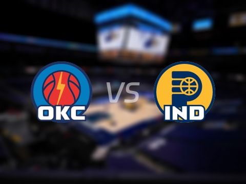 NBA常规赛:四节结束,雷霆141-135步行者进入加时,亚历山大55+8+5,马瑟林36+11+1