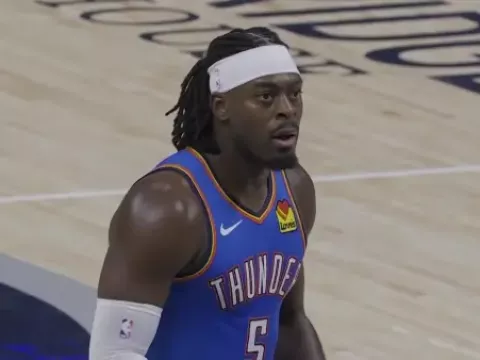 【全场回放】 步行者vs雷霆 (罗森)