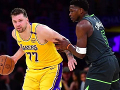 NBA前瞻 明尼苏达森林狼VS洛杉矶湖人比分推荐|预测(10月25日)东契奇状态火热!