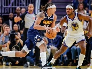 掘金队的阿隆·戈登以核爆级赛季揭幕战打破了亚历克斯·英格利什的纪录