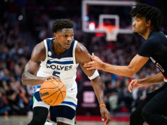 NBA常规赛湖人vs森林狼 森林狼伤病报告出炉!爱德华兹脱离伤病名单可以出战