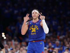 上将吕布!戈登成为NBA史上第六位能在赛季揭幕战中单场砍下50+的球员