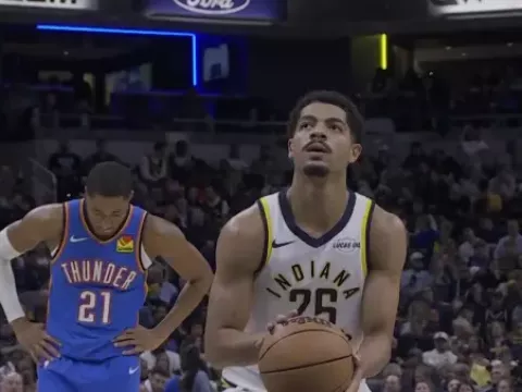 【全场回放】 步行者vs雷霆 (罗森)