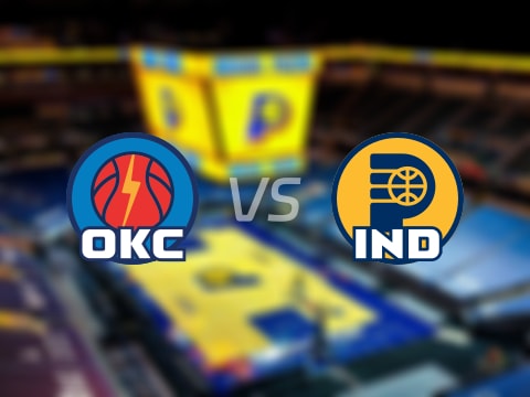 NBA常规赛:步行者第一节领先雷霆1分,亚历山大得到12分,西亚卡姆得到11分