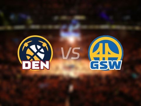 掘金vs勇士全场录像回放-NBA常规赛(2025年10月24日)