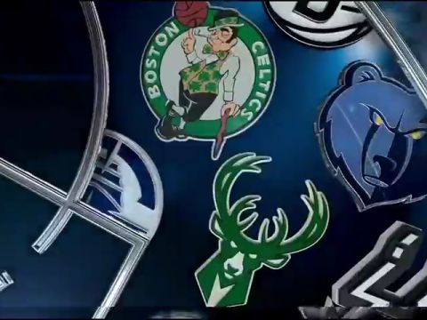 NBA常规赛：马刺vs鹈鹕第4节英文原声回放