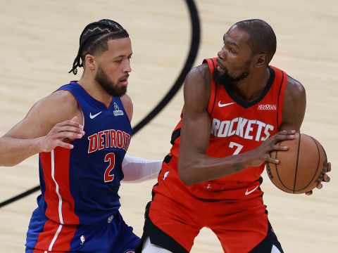 活塞vs火箭精华回放 杜兰特空砍37分火箭不敌活塞遭遇两连败