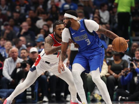 浓眉vs奇才集锦 首发出战拿下27分13篮板逆天暴扣点燃全场