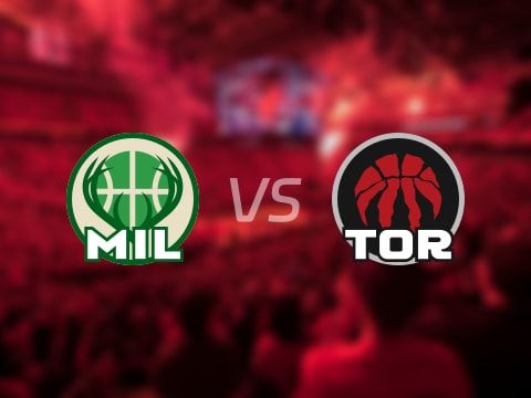 NBA雄鹿vs猛龙战报:122-116,阿德托昆博31+20+7