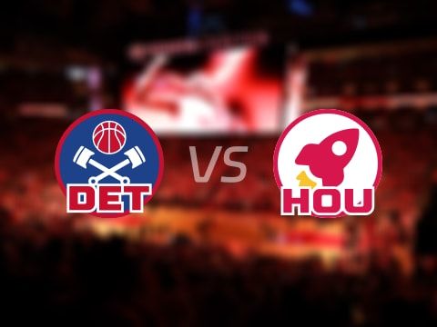 活塞vs火箭:首节战罢,活塞32-33火箭,杜兰特得到9分