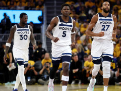 NBA常规赛森林狼vs湖人 森林狼首发阵容出炉!爱德华兹、迪文岑佐、麦克丹尼尔斯、兰德尔与戈贝尔