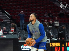 NBA常规赛录像回放完整版-勇士vs开拓者(10.25)库里狂砍35分难救主!