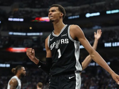 美记:曾预测东契奇会得到本赛季MVP,但文班亚马的表现非常有可能在本赛季赢得MVP