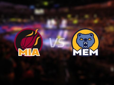 NBA热火vs灰熊战报：146-114，阿德巴约24+5+4
