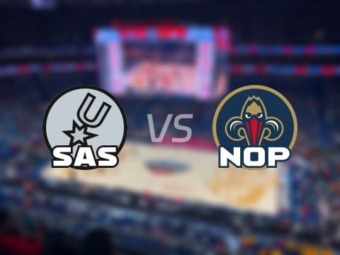 NBA常规赛:马刺vs鹈鹕录像回放(2025年10月25日)