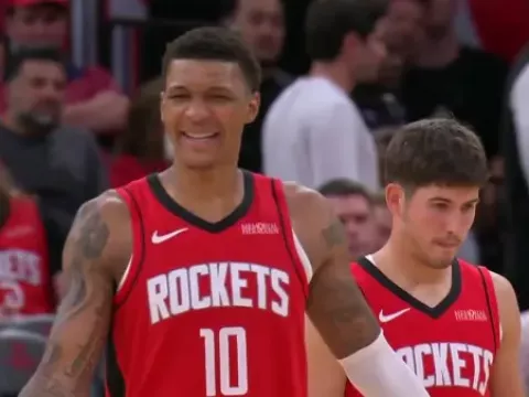 【全场回放】 火箭vs活塞 (蔡凯臣、季孟年)