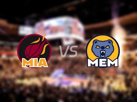 NBA常规赛热火vs灰熊全场高清中文录像回放(2025年10月25日)
