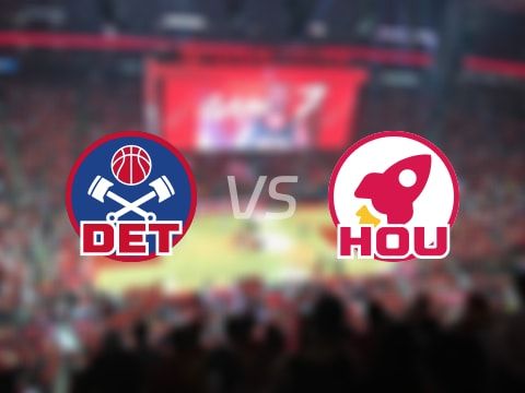 活塞vs火箭全场录像回放-NBA常规赛(2025年10月25日)