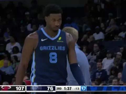 【全场回放】 灰熊vs热火 (刘沛元)