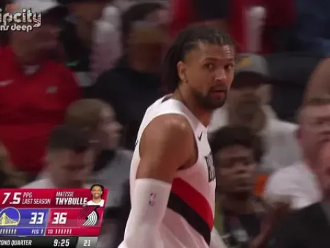 【全场回放】 开拓者vs勇士