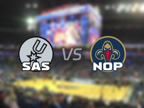 马刺vs鹈鹕:三节结束,马刺82-80鹈鹕,文班亚马得到21分