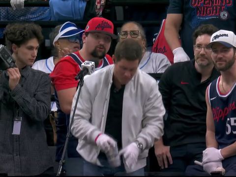 NBA常规赛：太阳vs快船第1节中文解说回放