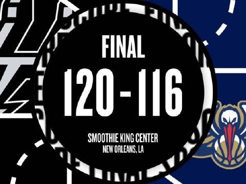 [微博全场集锦]🏀马刺加时胜鹈鹕 文班29+11+9帽+6犯 锡安27+10+7 墨菲24+10