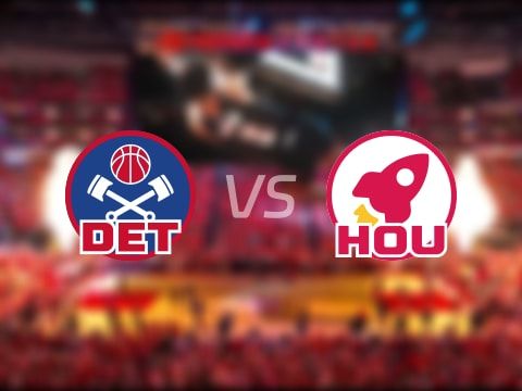 NBA活塞vs火箭战报:115-111,康宁汉姆21+7+9