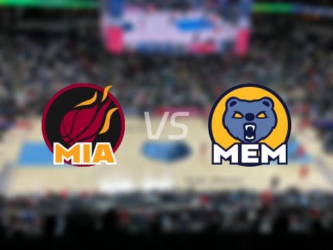 热火vs灰熊：半场战罢，热火86-47灰熊，阿德巴约得到20分