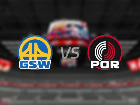 NBA常规赛:第一节完,勇士28-28开拓者战平,库里16+1,格兰特8