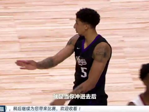 勇士vs开拓者中文解说全场回放