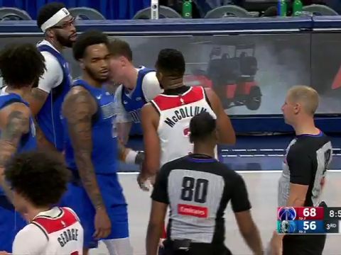 NBA常规赛：奇才vs独行侠第3节中文解说回放