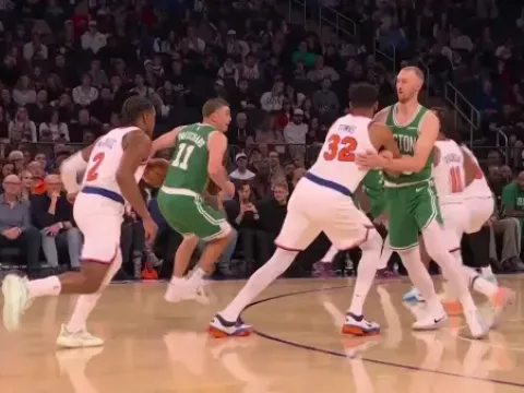 【全场回放】 尼克斯vs凯尔特人 (邵化谦)