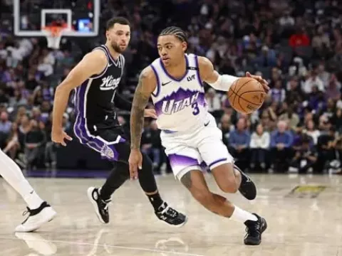 【全场回放】 国王vs爵士