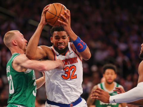 凯尔特人vs尼克斯精华回放 尼克斯第二节一波流战胜绿军拿下两连胜