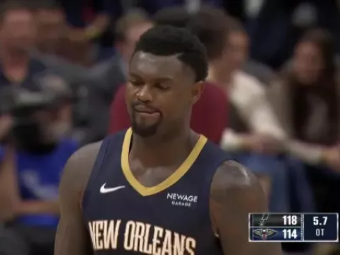 【全场回放】 鹈鹕vs马刺