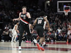 NBA常规赛开拓者vs勇士 开拓者首发名单出炉!阿夫迪亚、夏普、霍勒迪、卡马拉、克林根