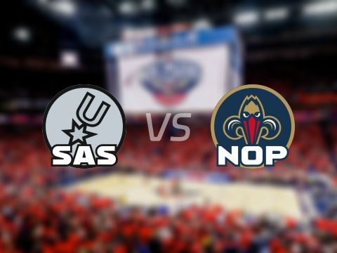 NBA常规赛马刺vs鹈鹕全场高清中文录像回放(2025年10月25日)