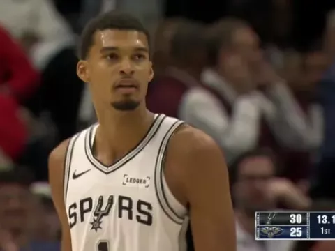 【全场回放】 鹈鹕vs马刺