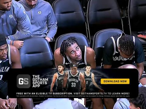 NBA常规赛：骑士vs篮网第3节英文原声回放